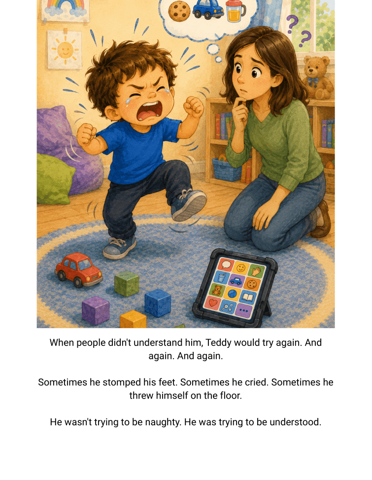 Teddy not Understood