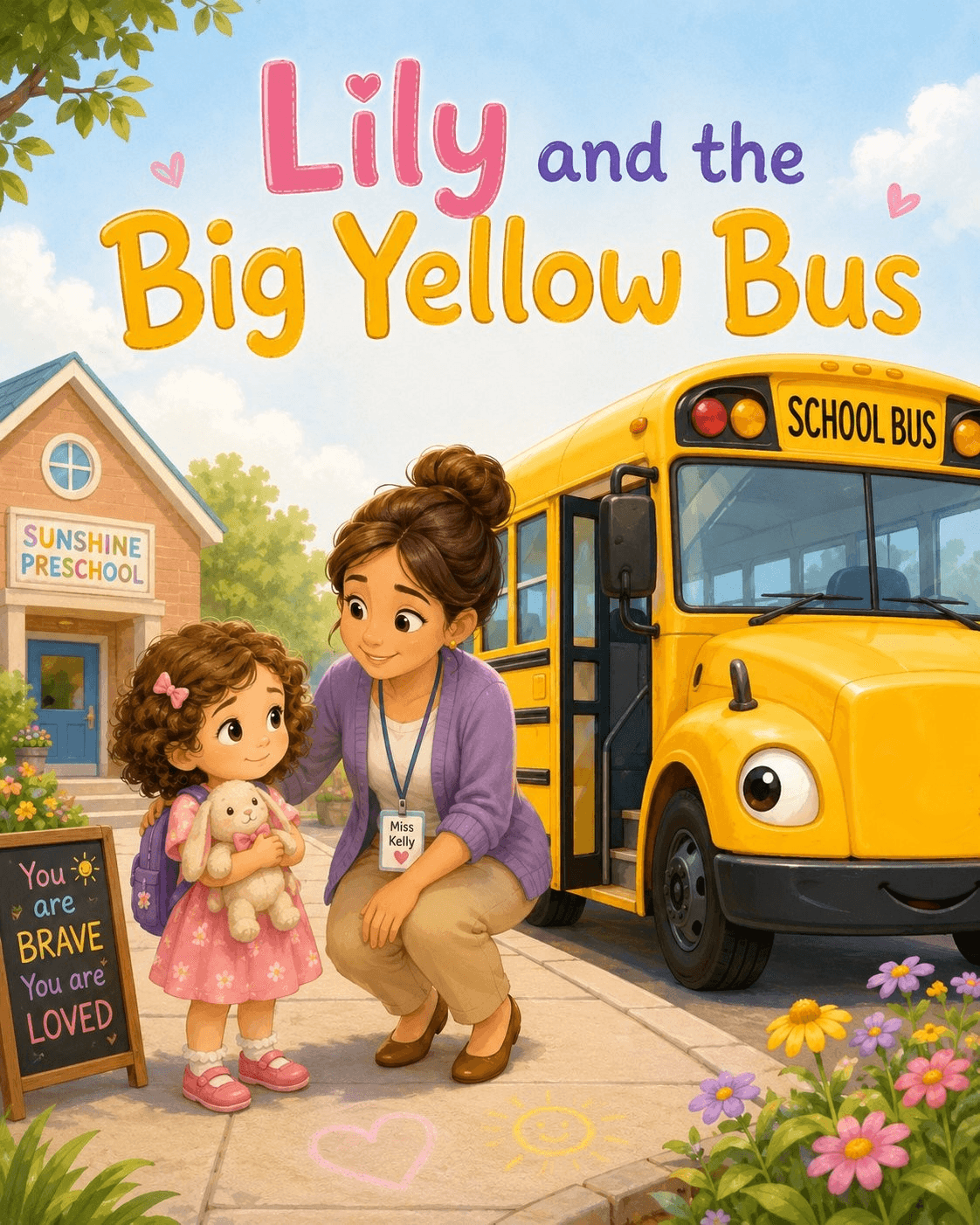 Lily and the Big Yellow Bus